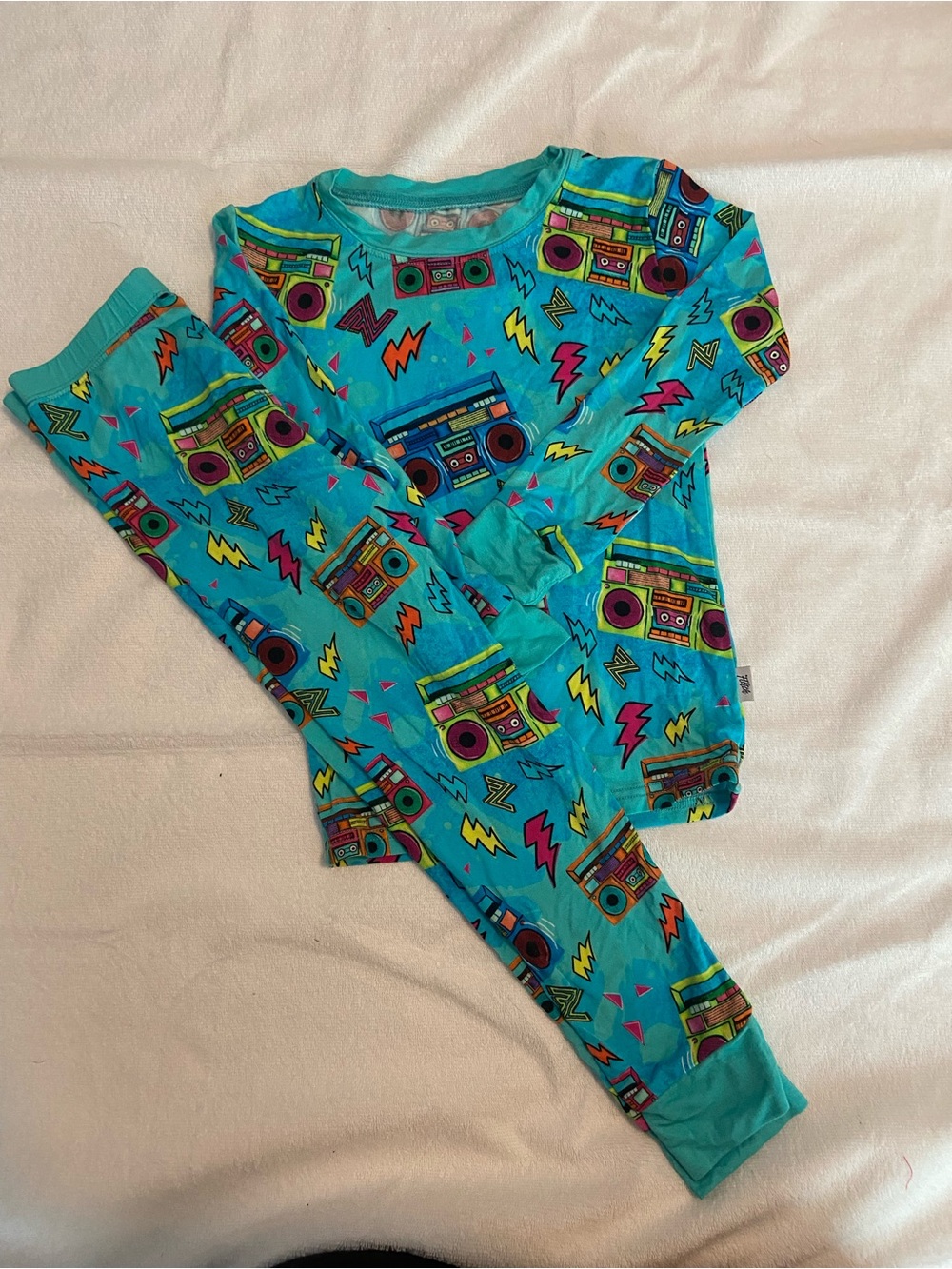 Fletch ‘Nothing But Treble’ Bamboo Pajama Set